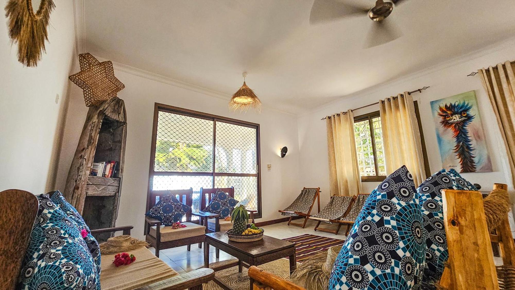 Zoi Beach House Matemwe  Bilik gambar